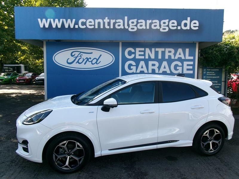 Weiß Gebraucht 2024 Ford Puma Gen-E ST-Line SUV | 23.900 € (Fairer Preis) - Bild 1/4