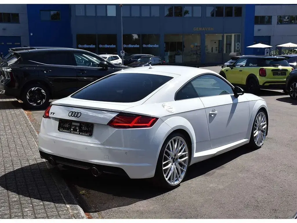 Gebraucht Audi TT S-Line 245 PS (180 kW) 2022 Weiß Coupé