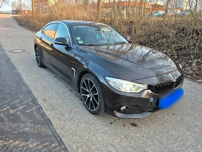Gebraucht BMW 418 143 PS (105 kW) 2015 Braun Coupé