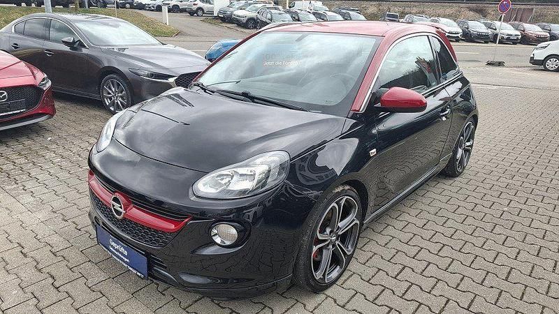 Gebraucht Opel Adam S 150 PS (110 kW) 2017 Onyx schwarz Kleinwagen