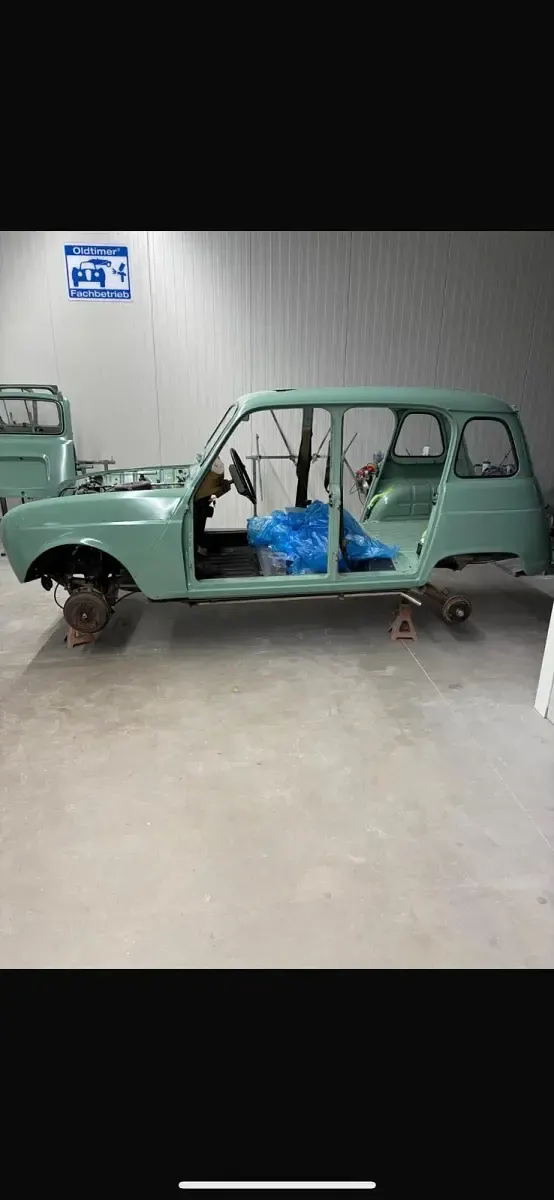 Gebraucht Renault R4 26 PS (19 kW) 1979 Grün Kleinwagen
