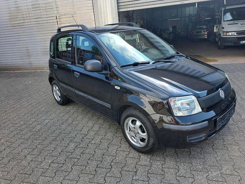 Schwarz Gebraucht 2012 Fiat Panda Classica Kleinwagen | 2.950 € (Superpreis) - Bild 1/4