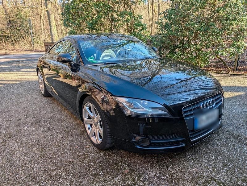 Gebraucht Audi TT S-Line 200 PS (147 kW) 2008 Schwarz Coupé