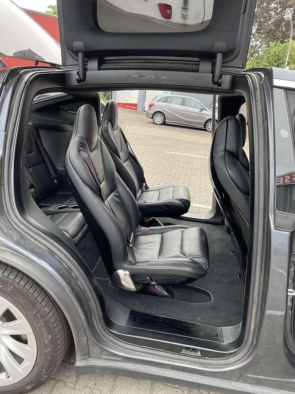 Gebraucht Tesla Model X 305 kW (416 PS) 2016 Grau SUV