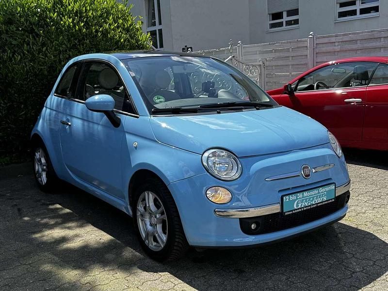 Gebraucht Fiat 500C 86 PS (63 kW) 2010 Blau Cabrio