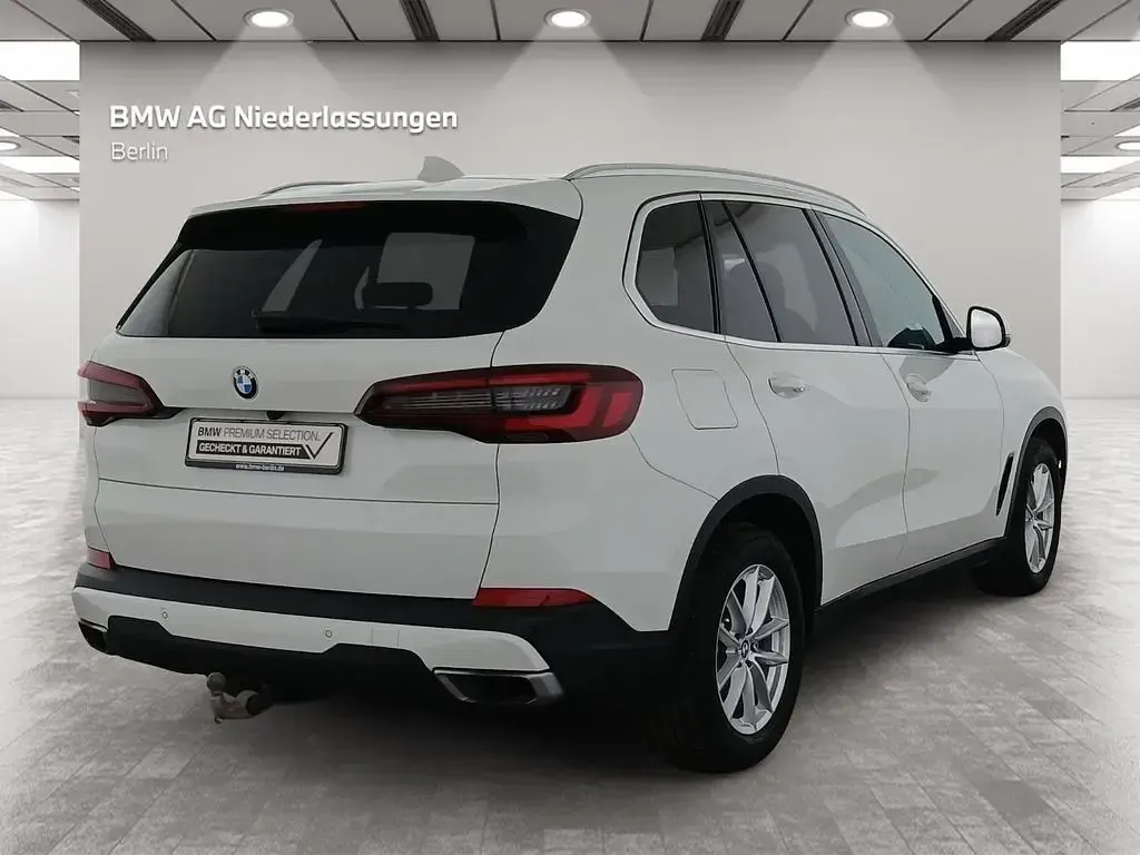 Gebraucht BMW X5 Sport Line 286 PS (210 kW) 2022 Weiß SUV