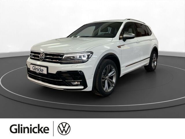 Weiß Gebraucht 2019 VW Tiguan R-line SUV | 26.980 € (Etwas zu teuer) - Bild 1/2
