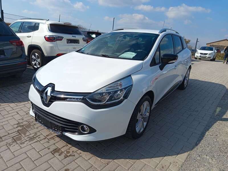 Weiß Gebraucht 2015 Renault Clio GrandTour LIMITED Kombi | 6.950 € (Fairer Preis) - Bild 1/4