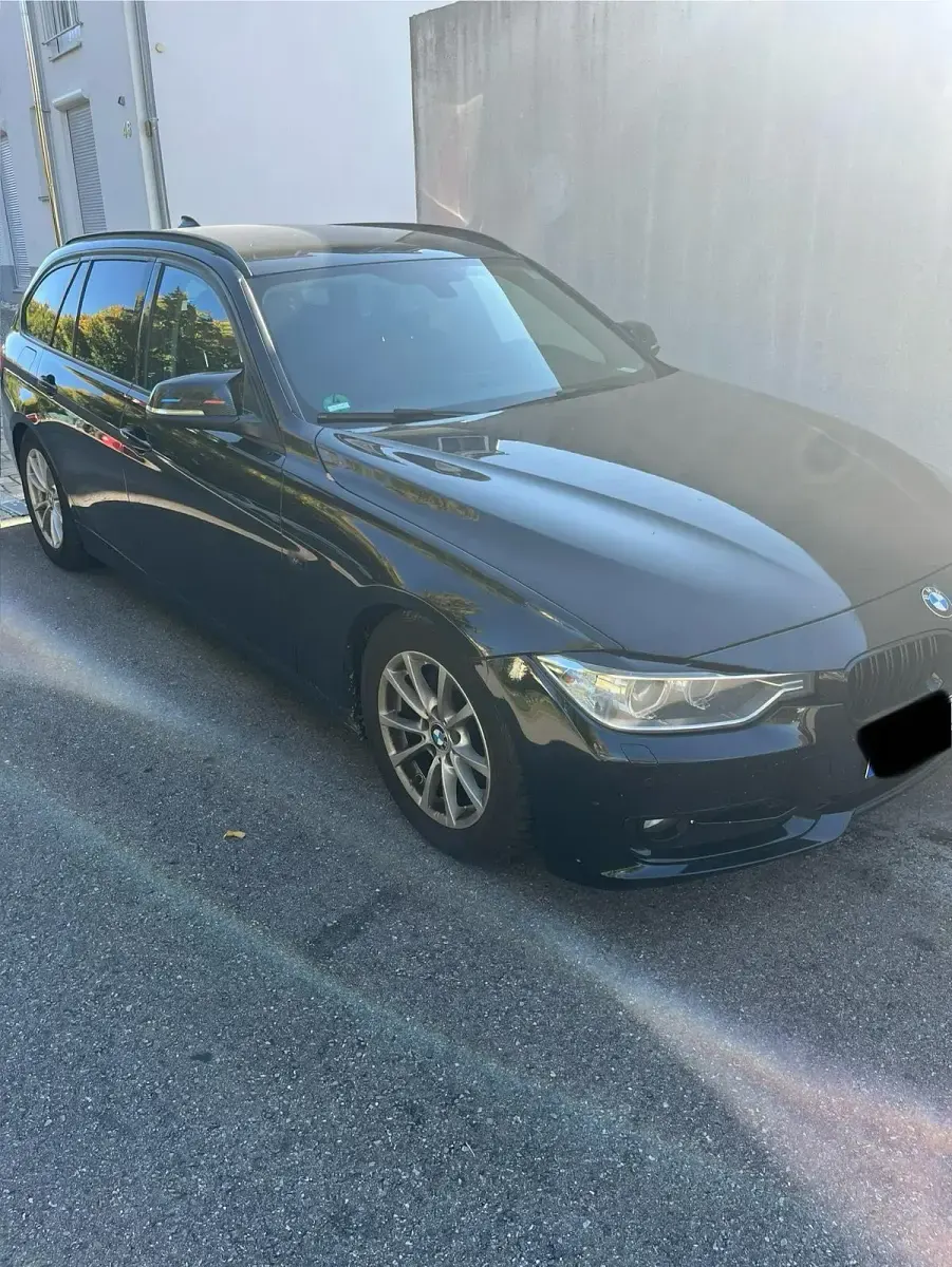 Gebraucht BMW 320 M Performance 184 PS (135 kW) 2012 Schwarz Kombi