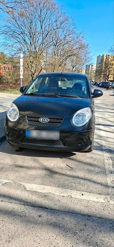 Gebraucht Kia Picanto 68 PS (50 kW) 2009 Schwarz Kleinwagen