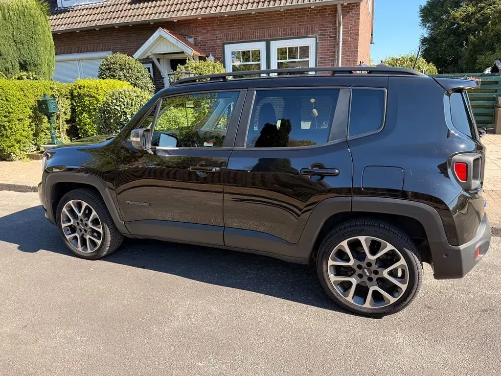 Gebraucht Jeep Renegade 190 PS (139 kW) 2022 Schwarz SUV