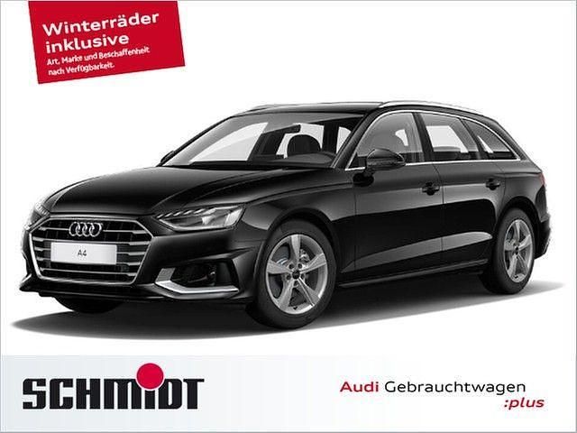 Gebraucht Audi A4 Advanced 163 PS (119 kW) 2021 Brillantschwarz Kombi