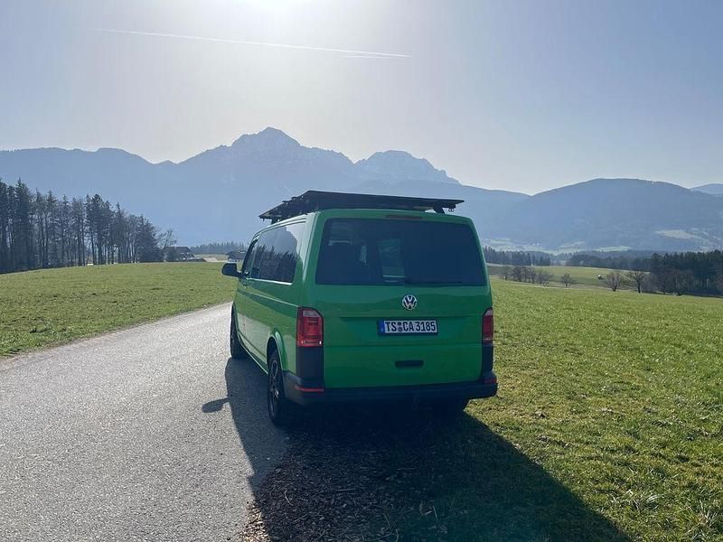 Gebraucht VW T6 150 PS (110 kW) 2017 Grün Van
