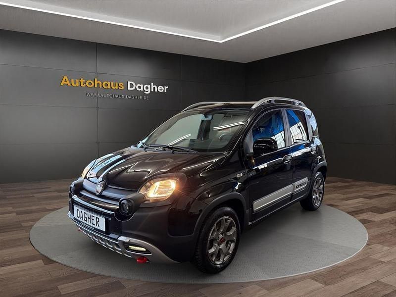 Schwarz Gebraucht 2022 Fiat Panda Cross Cross Kleinwagen | 11.990 € (Fairer Preis) - Bild 1/4