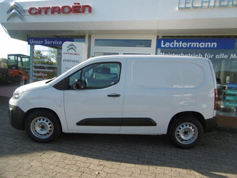 Gebraucht Citroën e-Berlingo 100 kW (136 PS) 2024 Lackierung weiss icy Van / Kleinbus