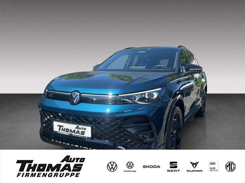 Nightshade blue metallic Gebraucht 2025 VW Tiguan Style SUV | 49.180 € (Fairer Preis) - Bild 1/3