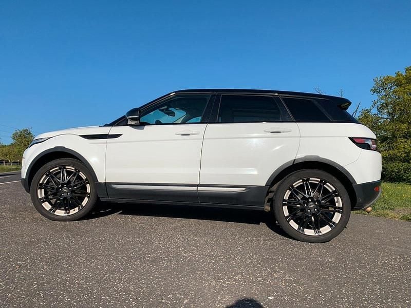 Gebraucht Land Rover Range Rover evoque Pure 150 PS (110 kW) 2013 Weiß SUV