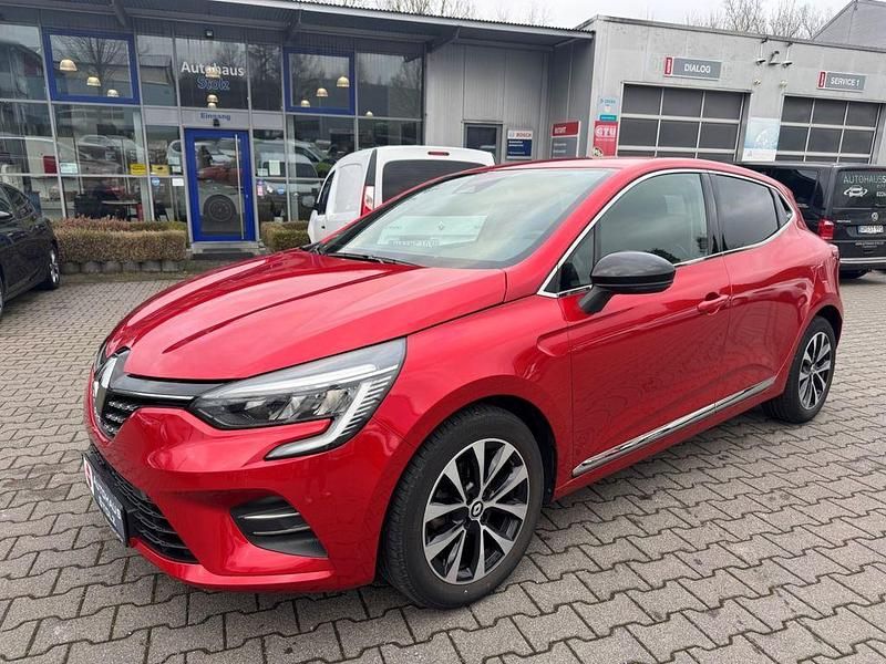 Rot Gebraucht 2022 Renault Clio V Techno Limousine | 13.474 € (Guter Preis) - Bild 1/4