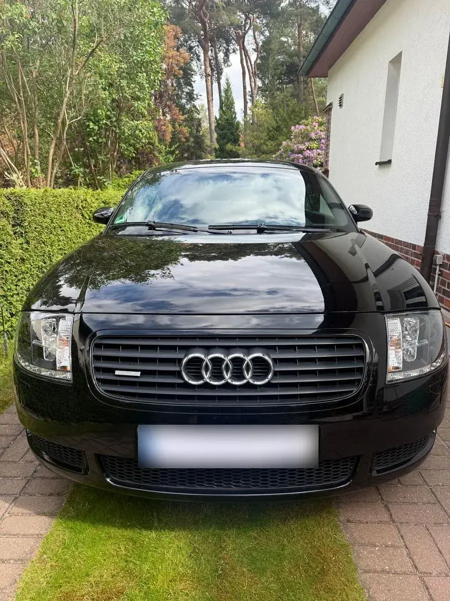 Gebraucht Audi TT Sport 224 PS (164 kW) 2000 Schwarz Coupé