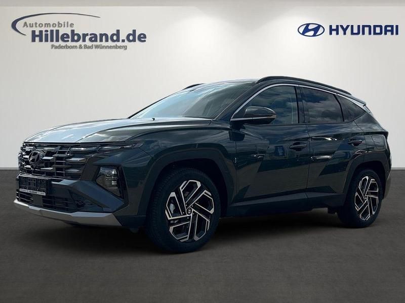 Gruen Neu 2025 Hyundai Tucson Prime SUV | 39.490 € (Etwas zu teuer) - Bild 1/4