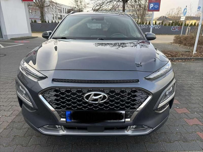 Gebraucht Hyundai Kona 177 PS (130 kW) 2019 Grau SUV