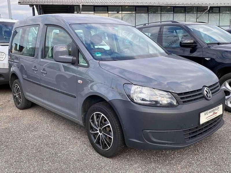 Gebraucht VW Caddy Trendline 140 PS (102 kW) 2013 Grau Van / Kleinbus