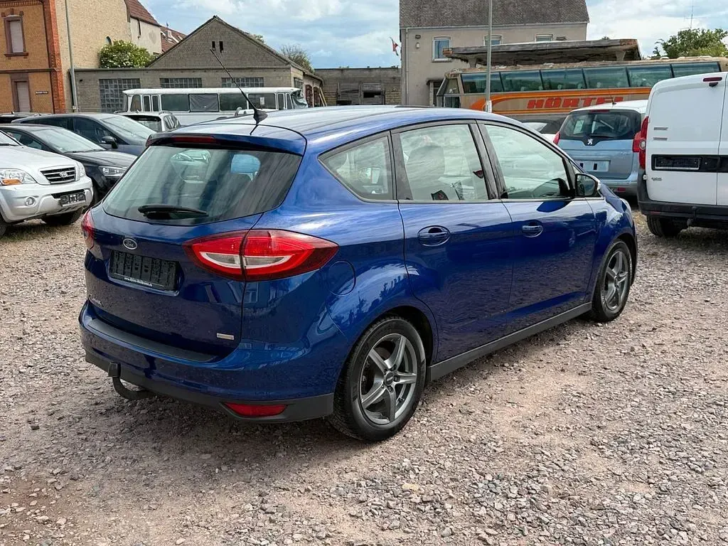 Gebraucht Ford C-MAX Titanium 101 PS (74 kW) 2015 Blau Van / Kleinbus