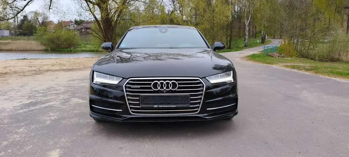 Gebraucht Audi A7 S-Line 272 PS (200 kW) 2018 Schwarz Limousine