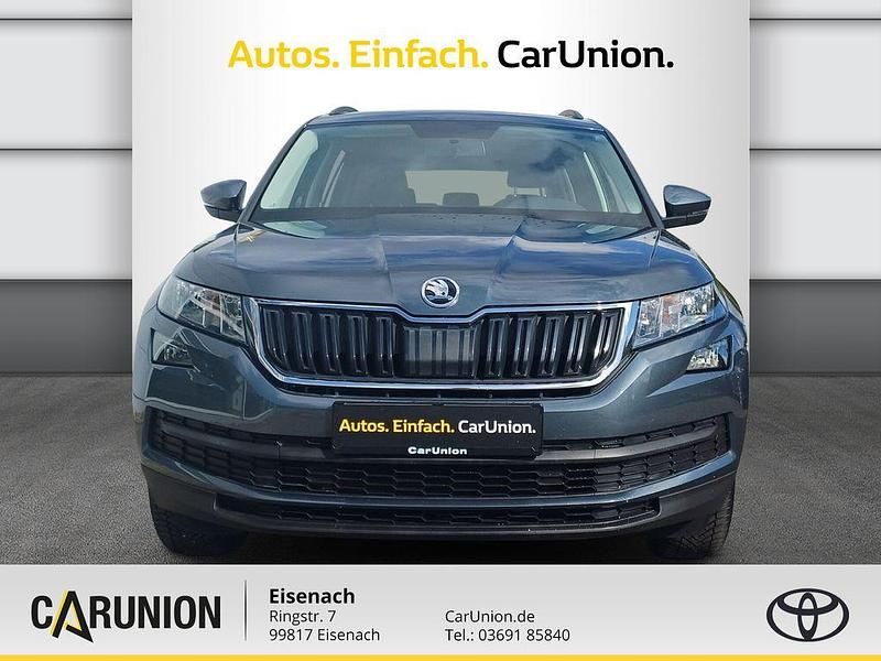 Gebraucht Skoda Kodiaq Active 150 PS (110 kW) 2019 Quarzgrau metallic, quarzgrau metallic SUV