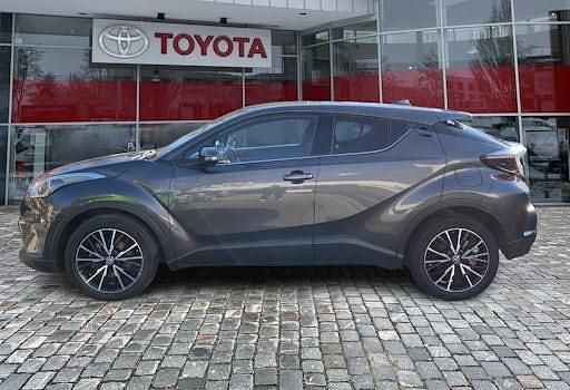 Gebraucht Toyota C-HR Lounge 116 PS (85 kW) 2018 Grau SUV
