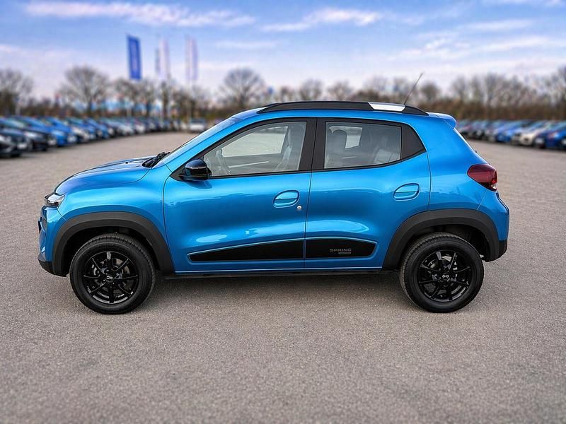 Gebraucht Dacia Spring Essentiel 33 kW (45 PS) 2022 Blau Kleinwagen