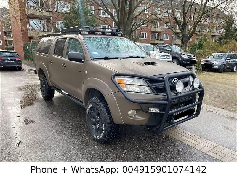 Gebraucht Toyota HiLux 171 PS (125 kW) 2007 Silber metallic Pickup