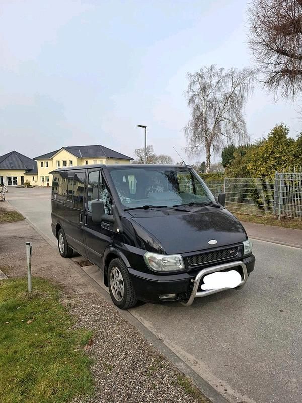 Gebraucht Ford Transit 2003 Schwarz Van / Kleinbus