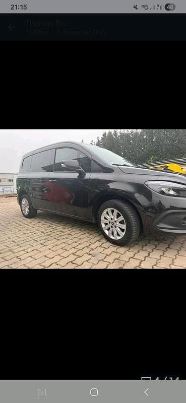 Schwarz Gebraucht 2021 Mercedes Citan 110 Van / Kleinbus | 18.900 € (Fairer Preis) - Bild 1/4
