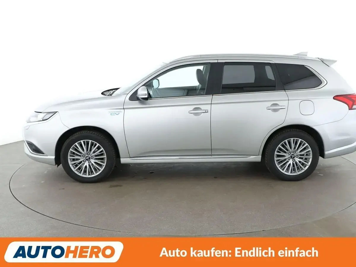 Gebraucht Mitsubishi Outlander P-HEV 224 PS (164 kW) 2019 Grau SUV