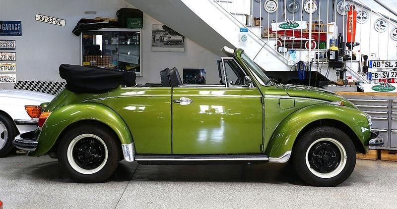 Gebraucht VW Käfer 44 PS (32 kW) 1972 Moos metallic Cabrio