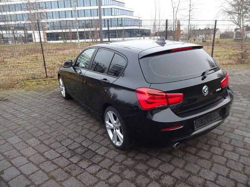 Gebraucht BMW 118 150 PS (110 kW) 2018 Schwarz Kleinwagen