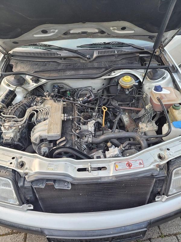 Gebraucht Audi 100 133 PS (97 kW) 1991 Silber Limousine