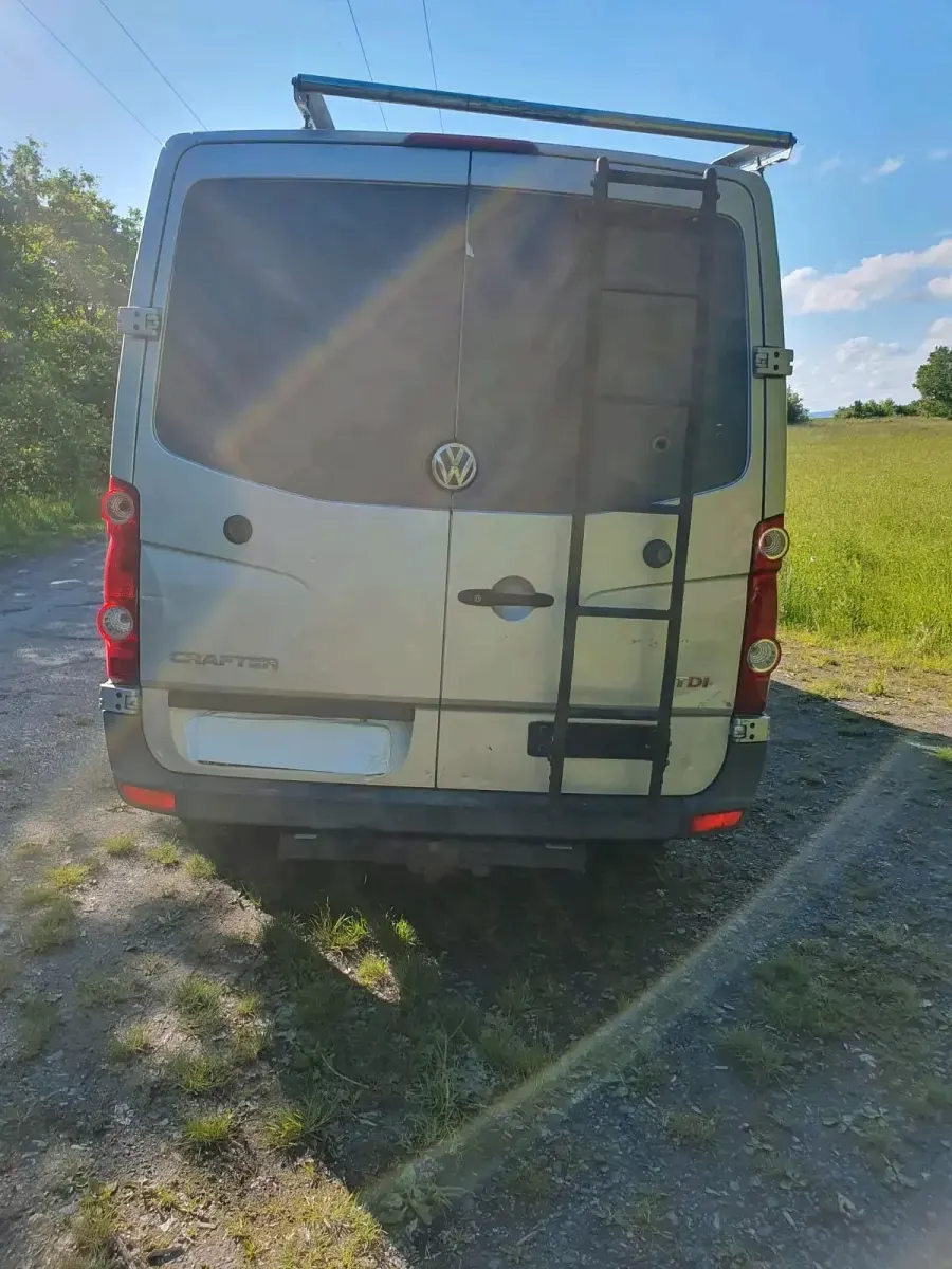 Gebraucht VW Crafter 164 PS (120 kW) 2013 Grau Van