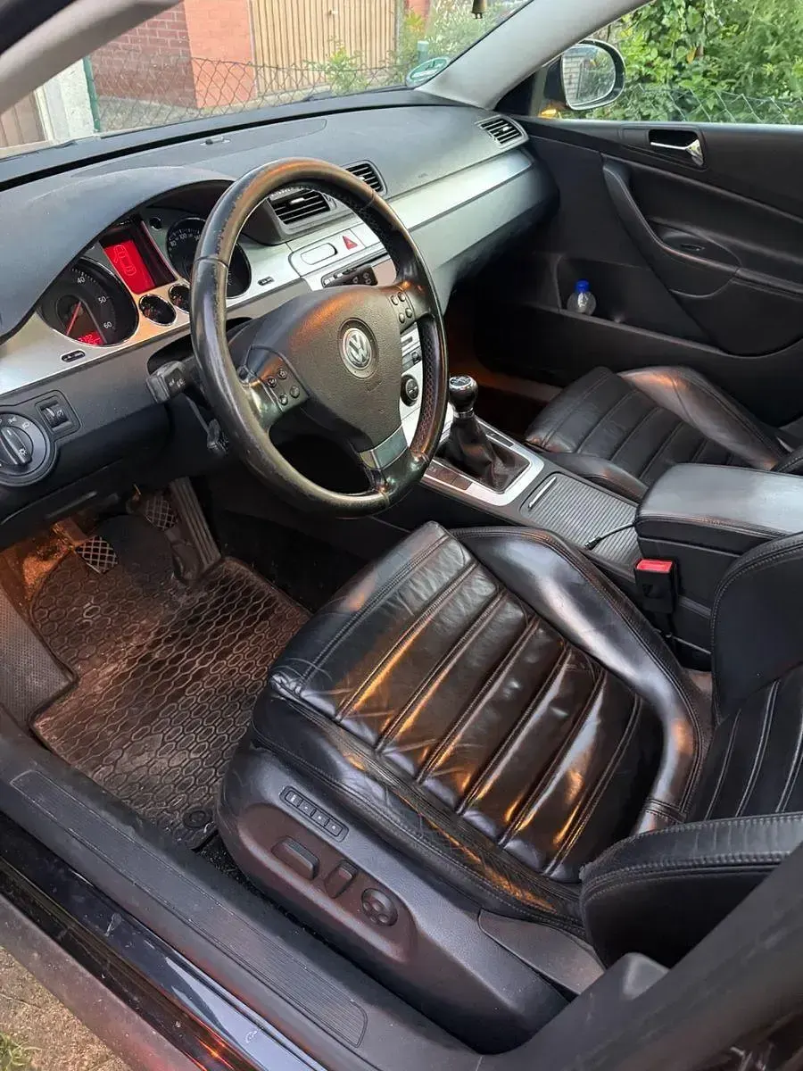 Gebraucht VW Passat Highline 170 PS (125 kW) 2006 Schwarz Kombi