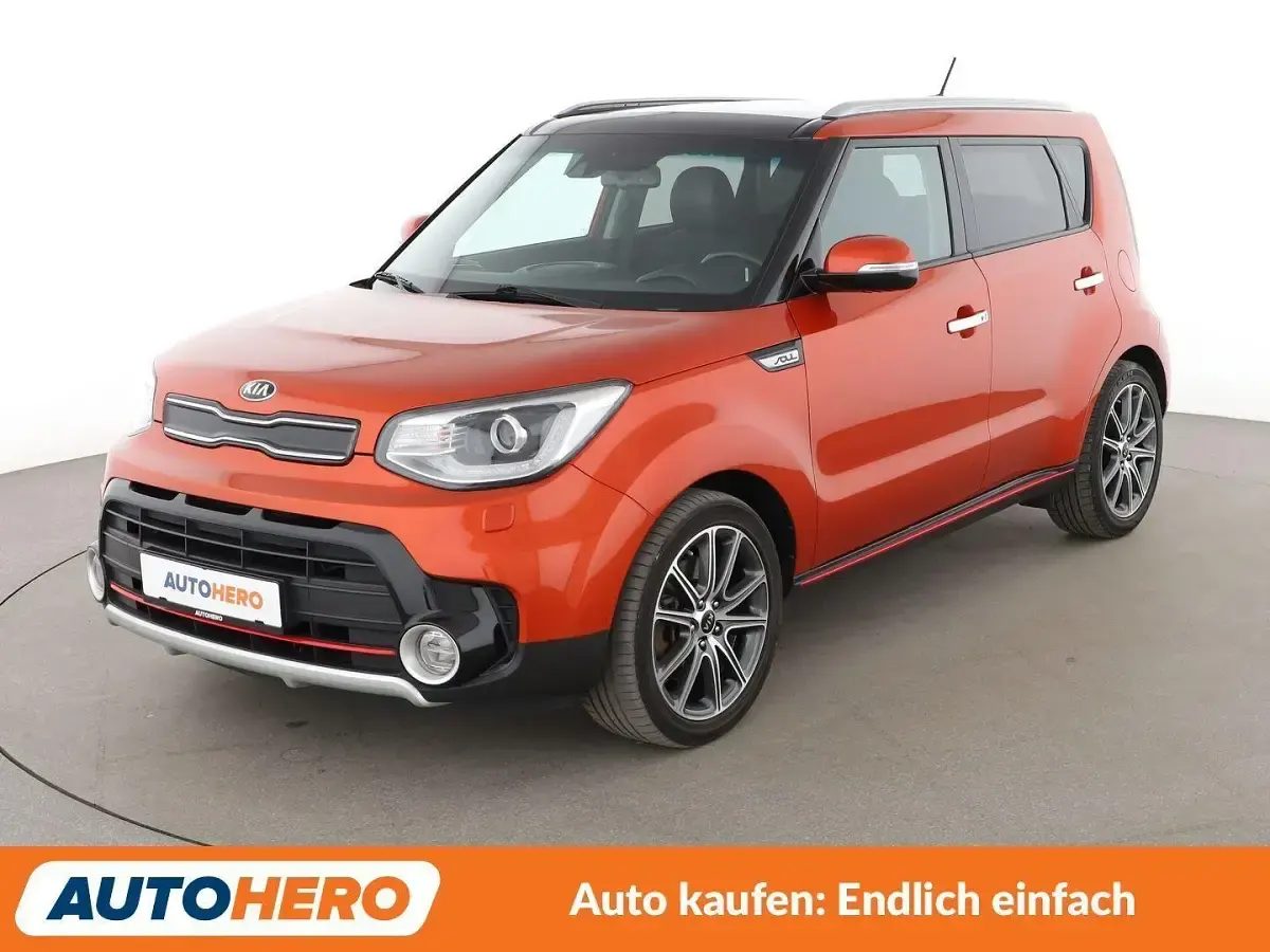 Gebraucht Kia Soul Turbo 204 PS (150 kW) 2016 SUV