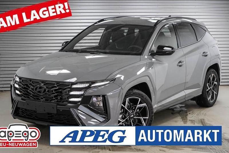Grau Neu 2025 Hyundai Tucson N Line SUV | 35.690 € (Fairer Preis) - Bild 1/4