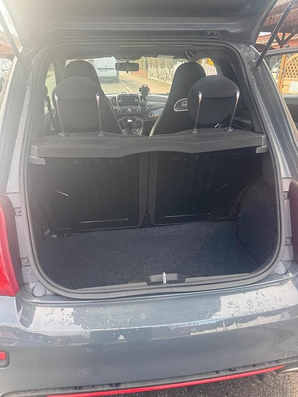 Gebraucht Abarth 595 145 PS (106 kW) 2018 Grau Limousine