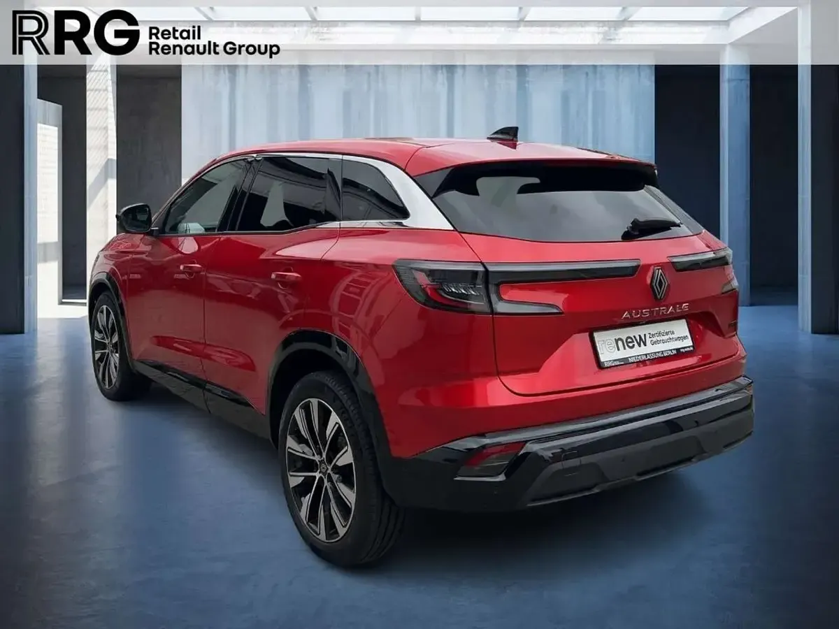 Gebraucht Renault Austral Techno 199 PS (146 kW) 2024 Feuerrot SUV