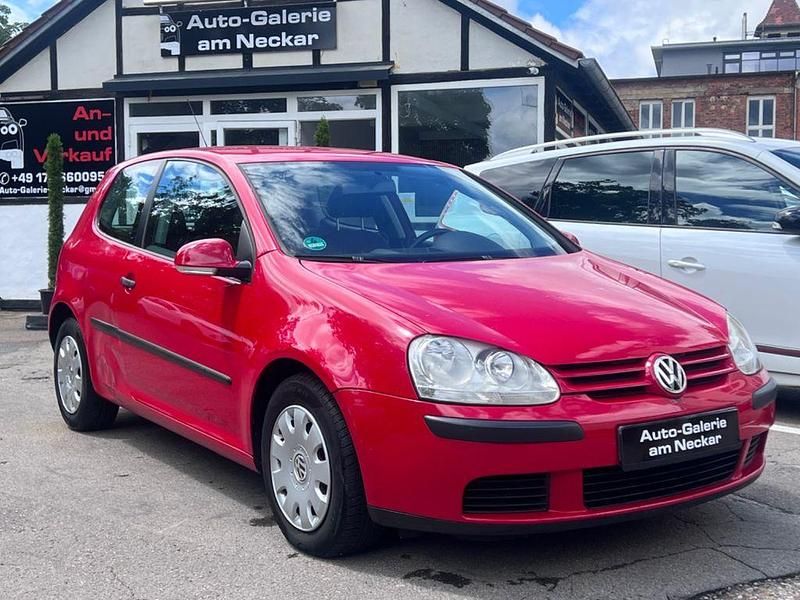 Rot Gebraucht 2005 VW Golf V Trendline Limousine | 1.990 € (Guter Preis) - Bild 1/4