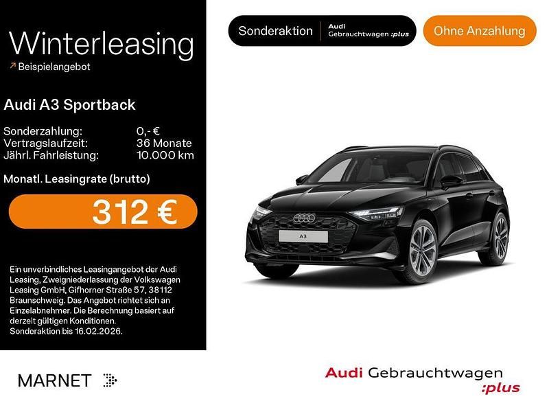 Gebraucht 2025 Audi A3 Sportback e-tron Advanced Plus Kleinwagen | 59.020 € - Bild 1/1