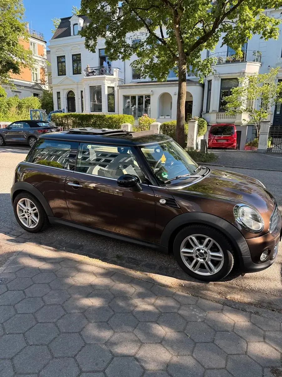 Gebraucht Mini Cooper D 114 PS (83 kW) 2011 Braun Kleinwagen