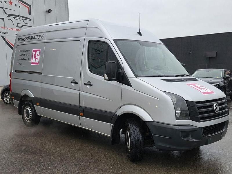 Grau Gebraucht 2015 VW Crafter Van | 9.680 € (Superpreis) - Bild 1/4