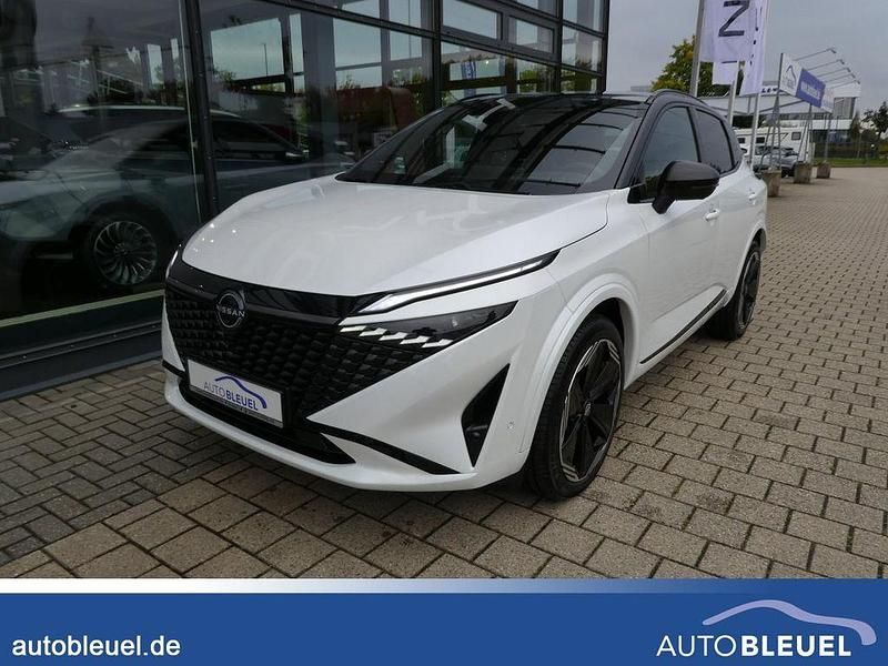 Weiß Neu 2025 Nissan Qashqai Comfort SUV | 41.950 € (Etwas zu teuer) - Bild 1/4