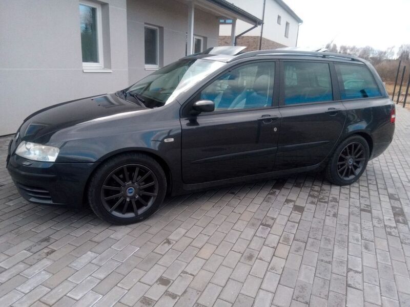 Gebraucht Fiat Stilo 140 PS (102 kW) 2005 Grau Limousine